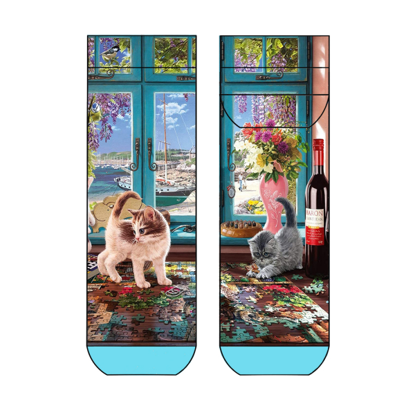 Cool 7 - Unisex One Size (36/41) - Print Sneaker - Runddruck Motiv: C5431